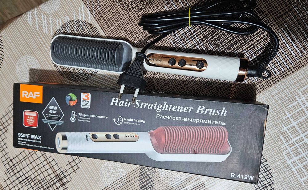 Преса за изправяне на  косата