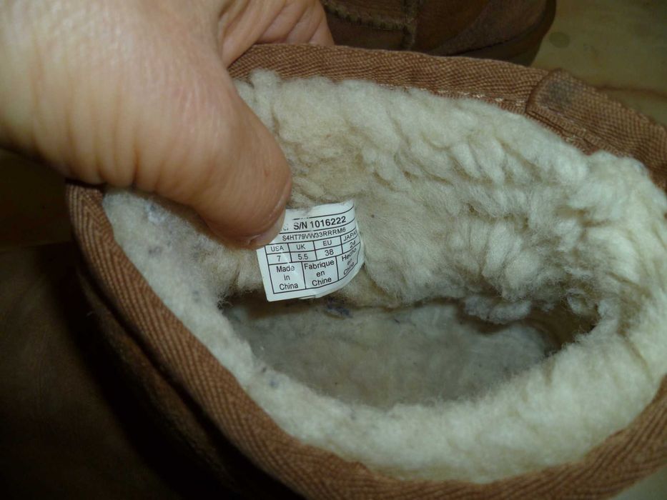 UGG оригинални ботуши №38
