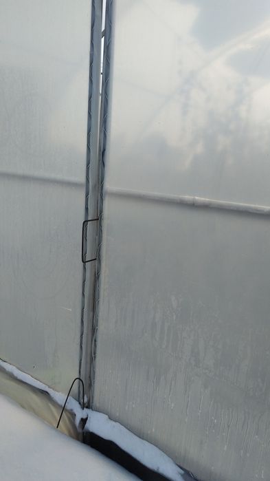 Теплица 22метра на 8метра