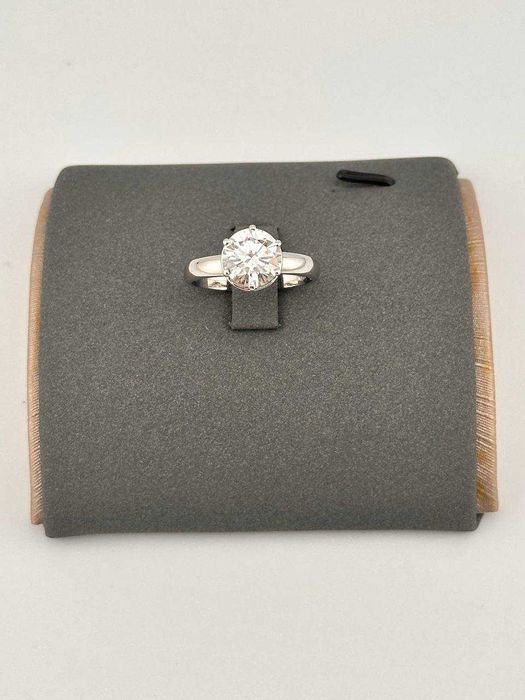 Кольцо Damiani с бриллиантом 2ct