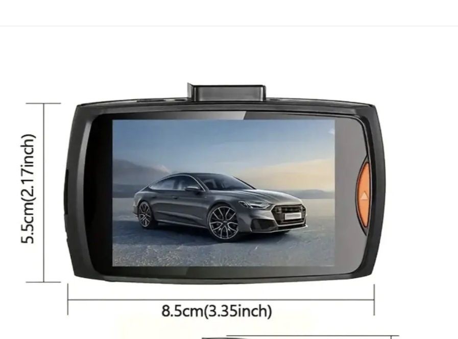 HD автокөлік бейнетіркегіш экшн-камерасы