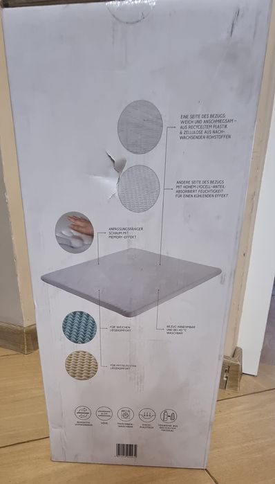 Ортопедичен топ матрак Wende Topper 90/200