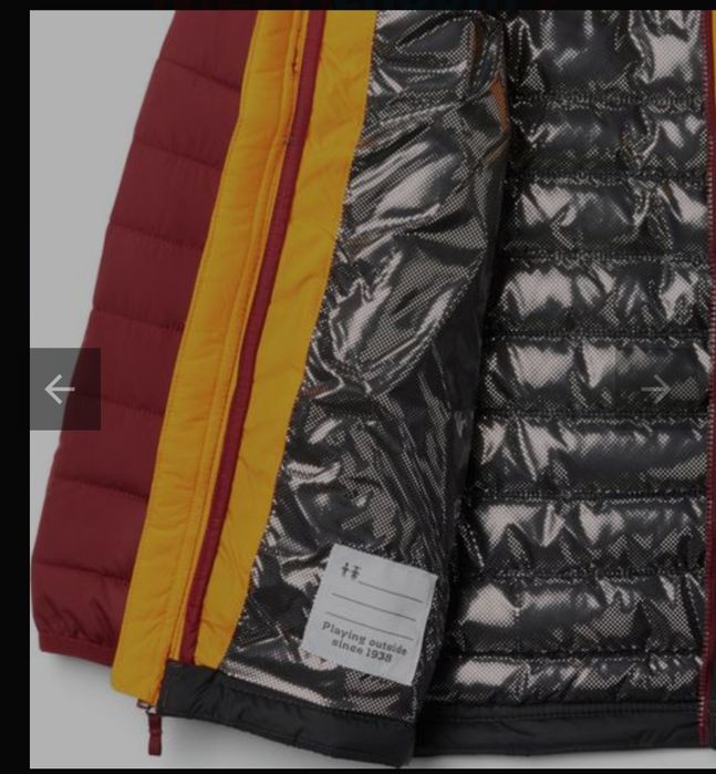 Куртка детская Columbia Powder