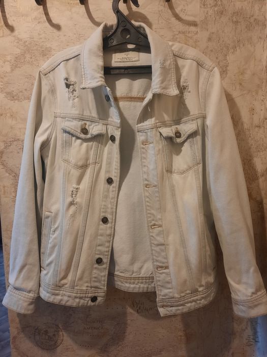 Джинсовая куртка 44-46 р