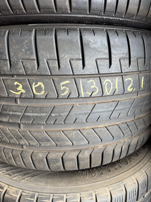 2бр почти нови летни гуми Pirelli 305/30/21