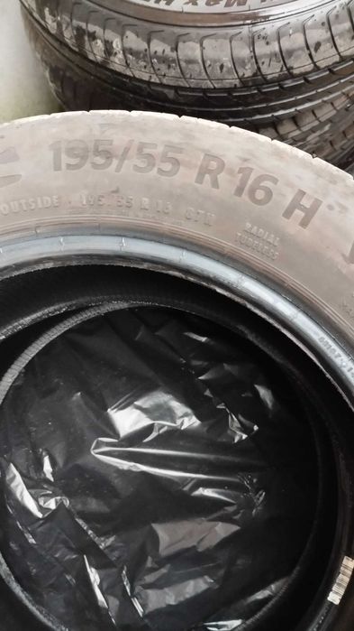 Amvelope vara Logan Continental  195/55R16H DOT46/24
