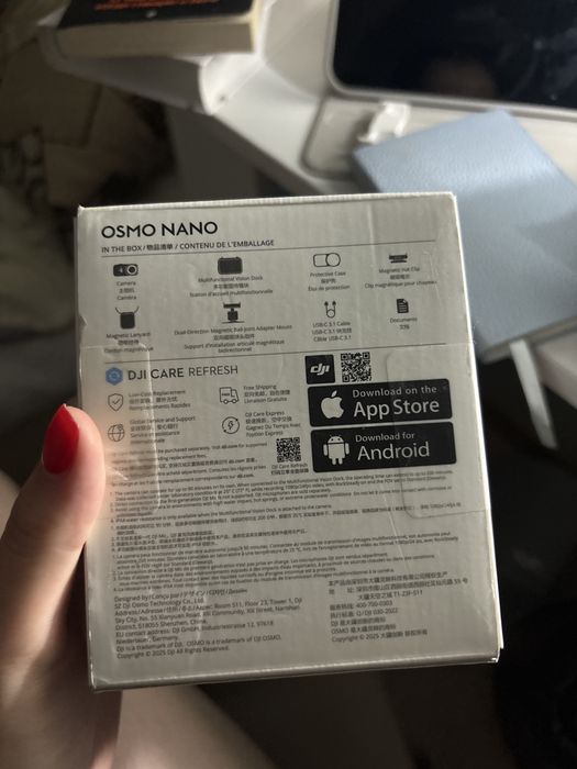 Экшн-камера DJI Osmo Nano 128GB