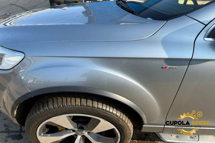 Aripa fata stanga S-Line cod culoare LY7G Audi Q7 4L [facelift] [2008