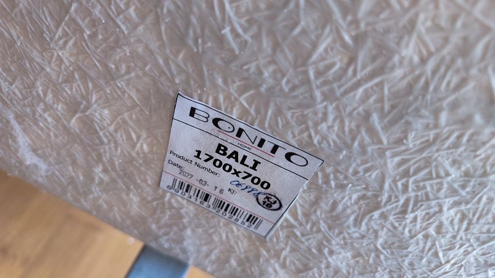 Ванна Bonito 170*70