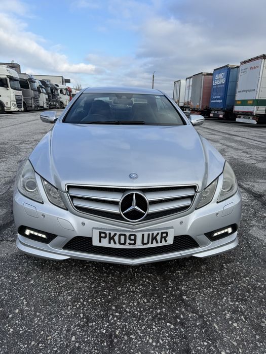 w207 Предна броня Mercedes E coupe Амг Пакет