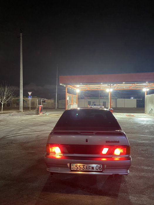 Ваз 2115, пятнашка