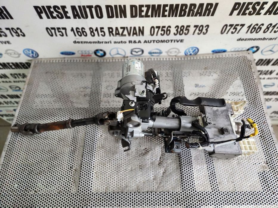 Coloana Volan Directie Electrica Pompa Servodirectie Electrica Mazda CX5 CX-5 An 2013-2014-2015-2016-2017 Dezmembrez Mazda CX5 2.2 Diesel Skyactive 4x4 An 2013-2014-2015-2016-2017 - Dezmembrari Arad