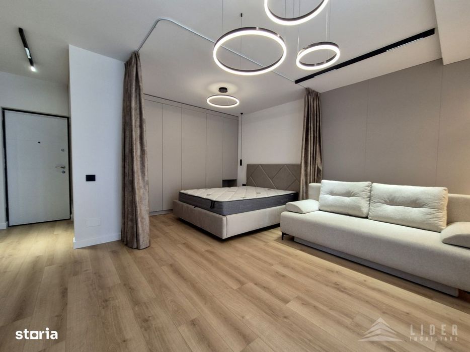 1-bed apartment, 36 m²