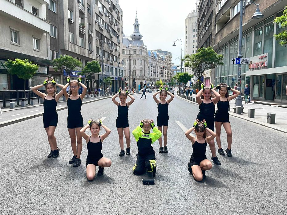 Cursuri de dans pentru copii la 1BYONE DANCE STUDIO