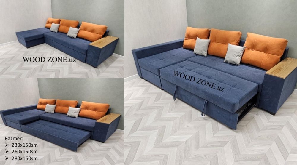 Raskladnoy Uglovoy Divan Razmer 260x150sm