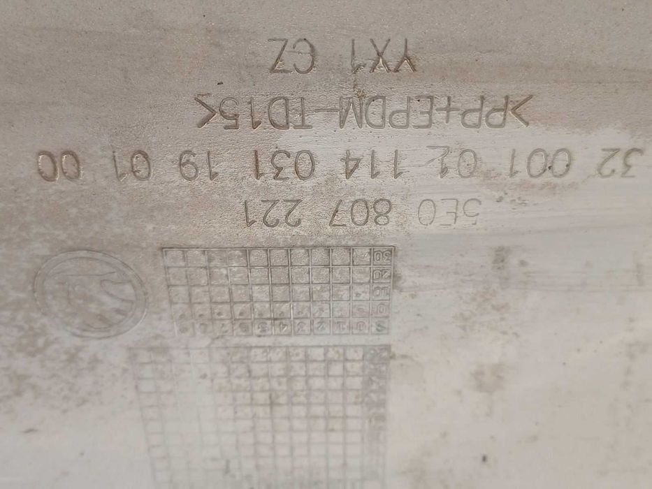 предна броня Skoda Octavia III 2013-2017 г. #1035V.