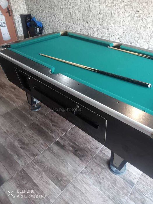 Билярд и тенис 7 фута | 7 FT |   2 в 1 едно