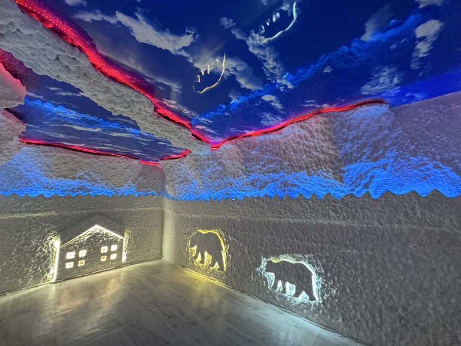 Установка соляная пещера,сольевой,галокамера,галогенератор