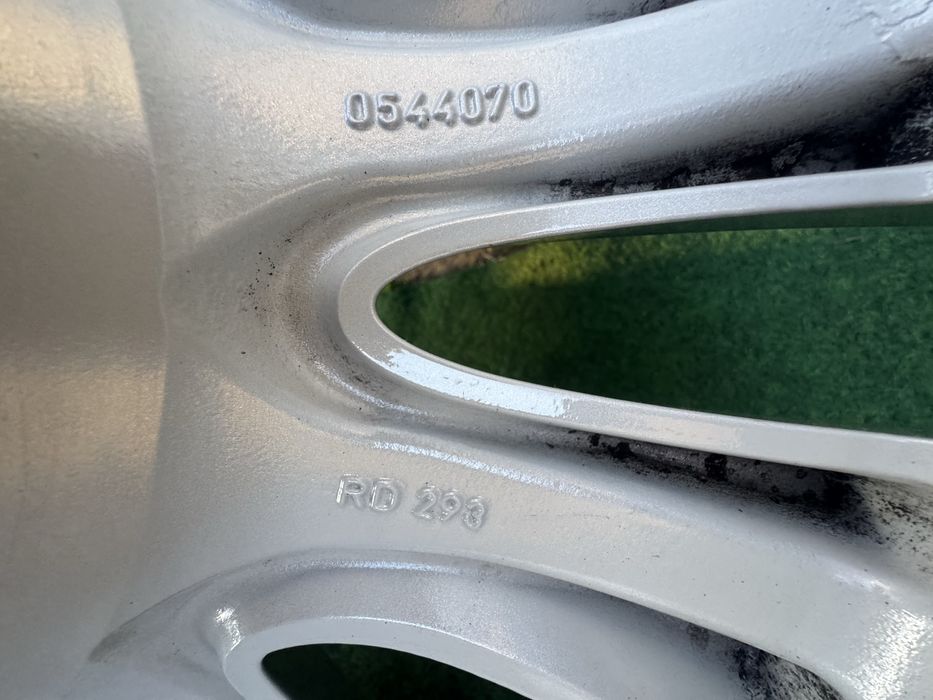 4 броя Джанти БМВ BMW Style 116 17 цола за E60 E61 E34 E36 E46 E90 E91