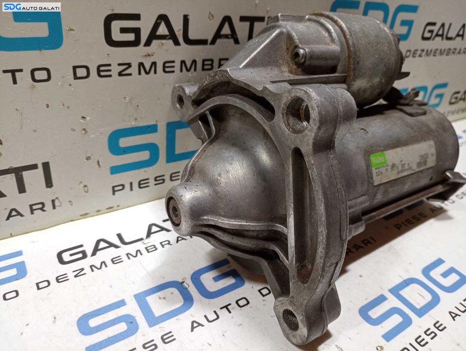 Electromotor VALEO Cu 9 Dinti Peugeot 306 1.4 1.6 1997 - 2006 Cod 9648644680 [M5832]