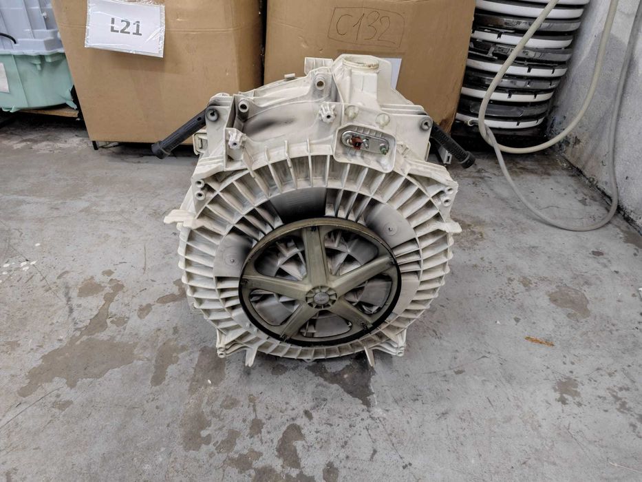 Cuva completa masina de spalat Indesit IWE6125 , ansamblu