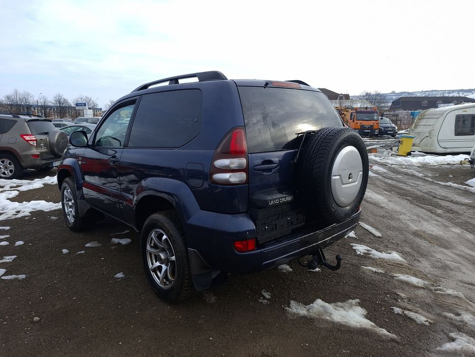 Vând Toyota Land Cruise J120 3.0 D-4D, Autoutilitară