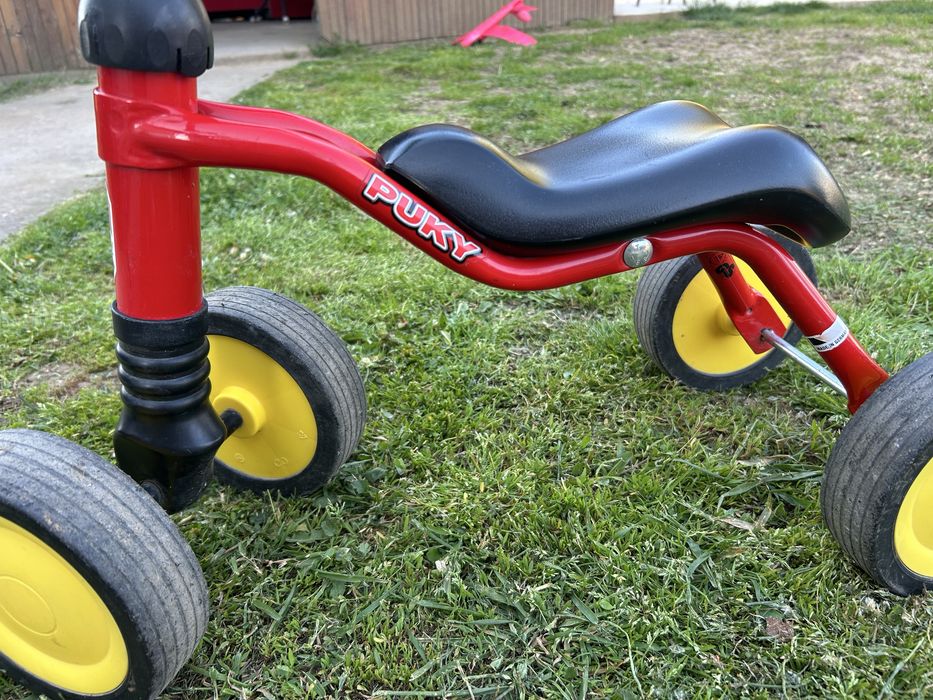 Bicicleta Puky premergator