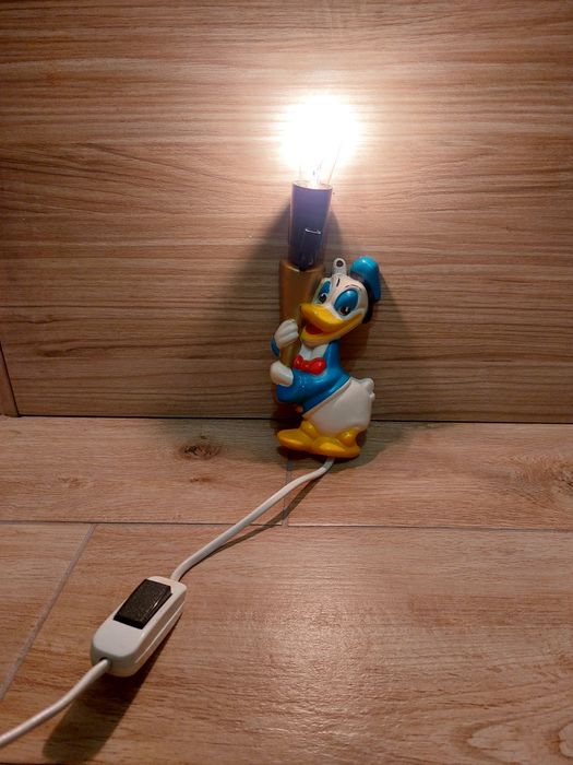 Руска соц лампа за стена Donald Duck