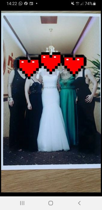 Rochie eleganta "Casa Wanda", mar S, neagra