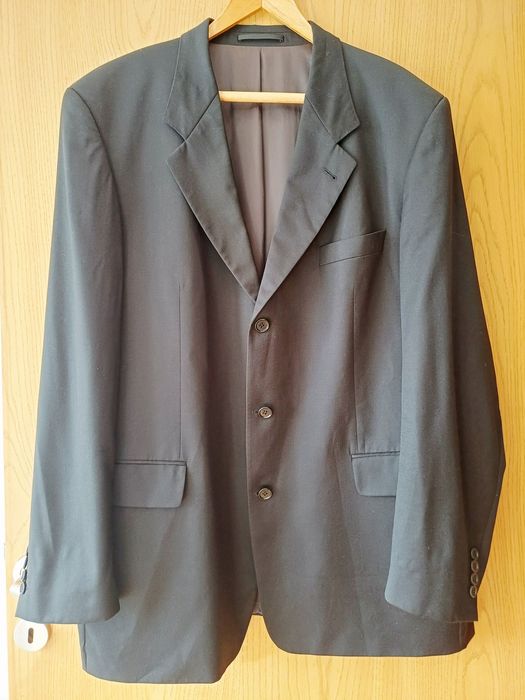 BOSS Hugo Boss  черно  мъжко сако 62