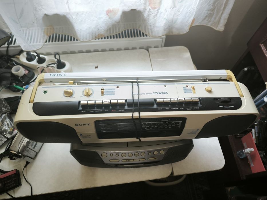 Radio casetofoane Sony