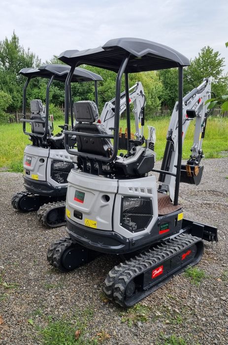 Excavator Lubeck W175pro, motor KUBOTA~ 1.7t NOU~Garantie 2 ani