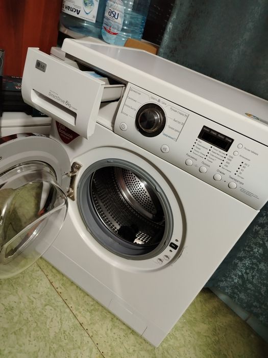 Стиральная машина LG 6 kg