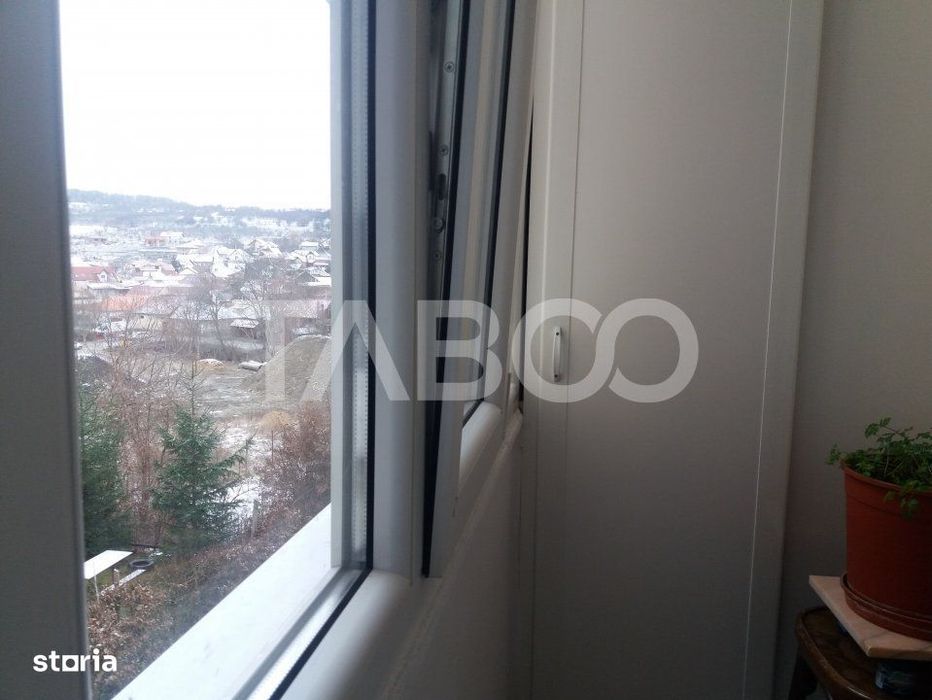 Apartament 42 mp 2 camere cu balcon etaj 2 zona Profi Cisnadie Sibiu