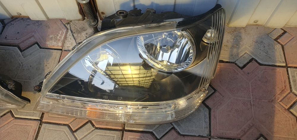 Оптика на лексус рх 300,330