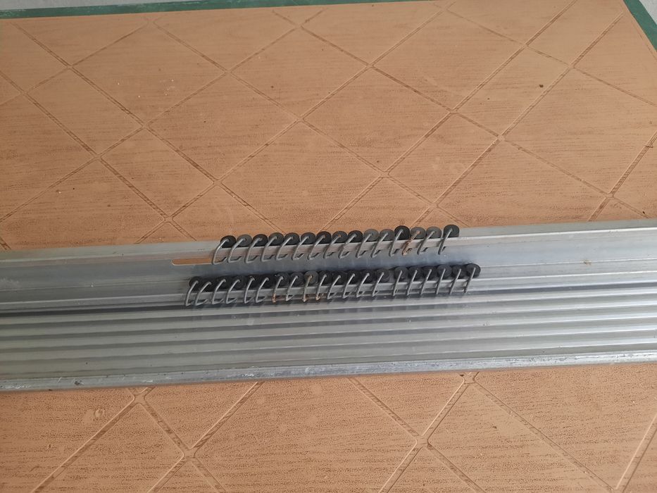 Корниз алуминиев сръбски