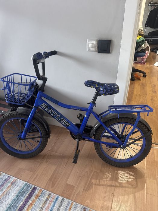 Велосипед от 5-8 лет