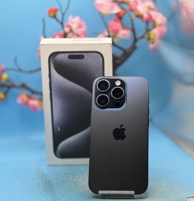 Apple iPhone 15 Pro, 512GB, 5G, Blue Titanium