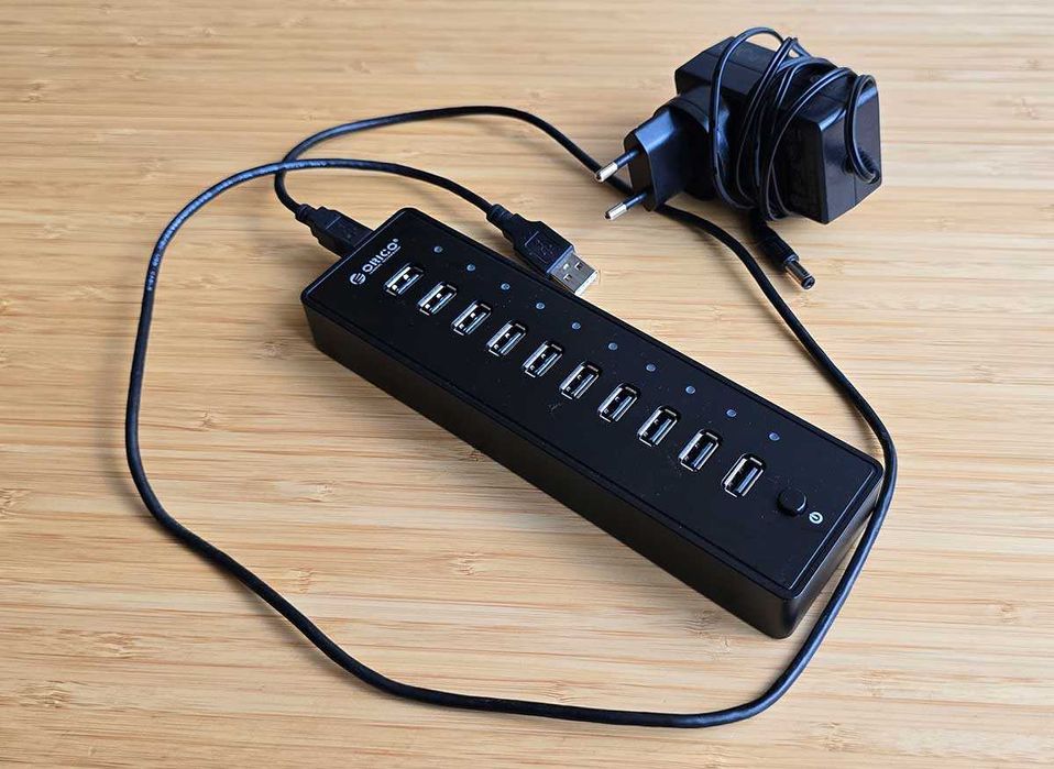 10 портов USB Hub Orico