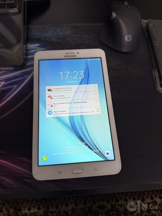 Samsung galaxy Tab E