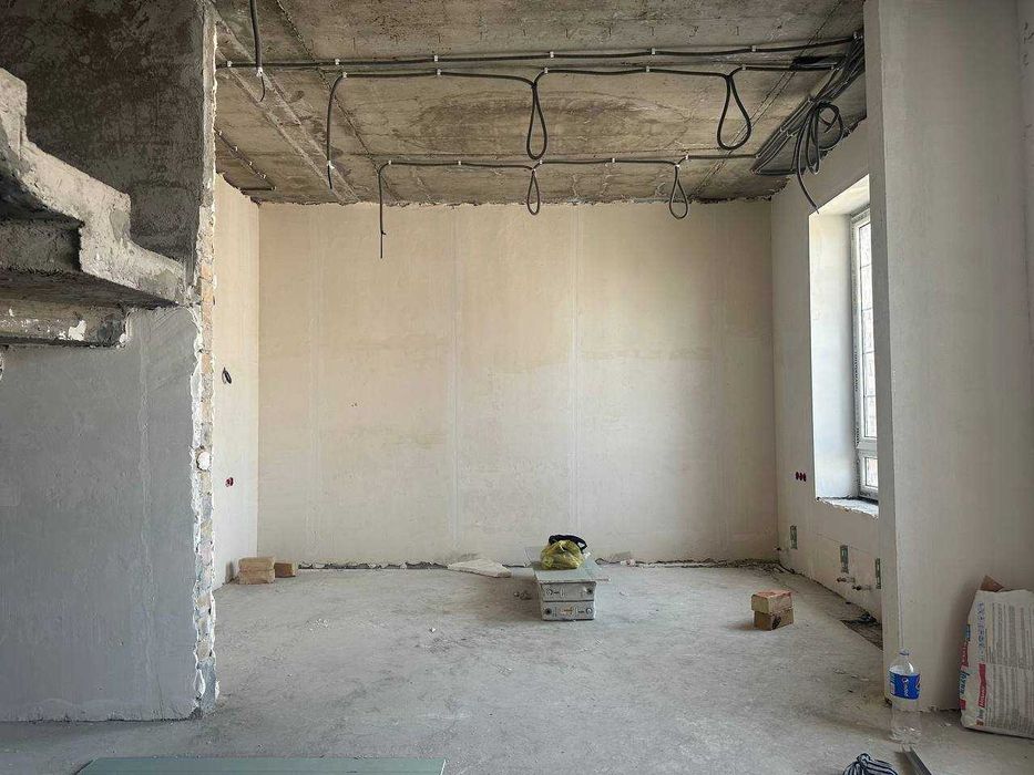 Квартира с мансардой и свободной планировкой в ЖК Greenwich