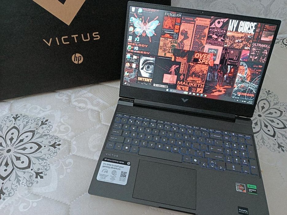 HP Victus Ryzen 7 / RTX 4050 / 16GB / 144Hz Gaming Laptop
