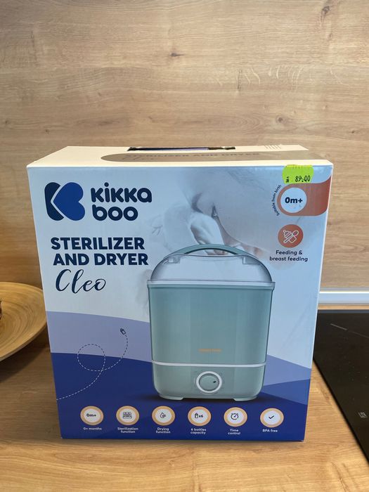 Стерилизатор с функция сушене Kikka Boo