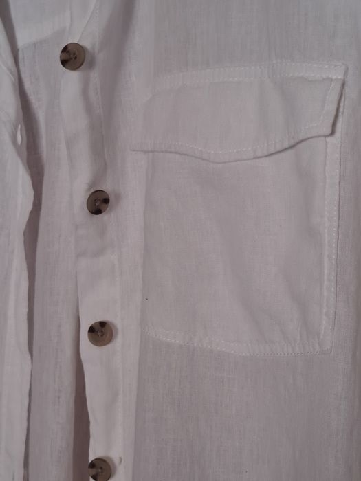 Camasa femei H&M 55%in ,45% bumbacdin Germania noua.Marimea 46