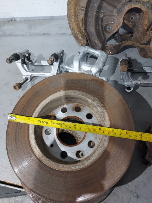 Kit Chit frâne spate 270mm vw Golf5 6 Touran Audi A3 8p Skoda octavia2