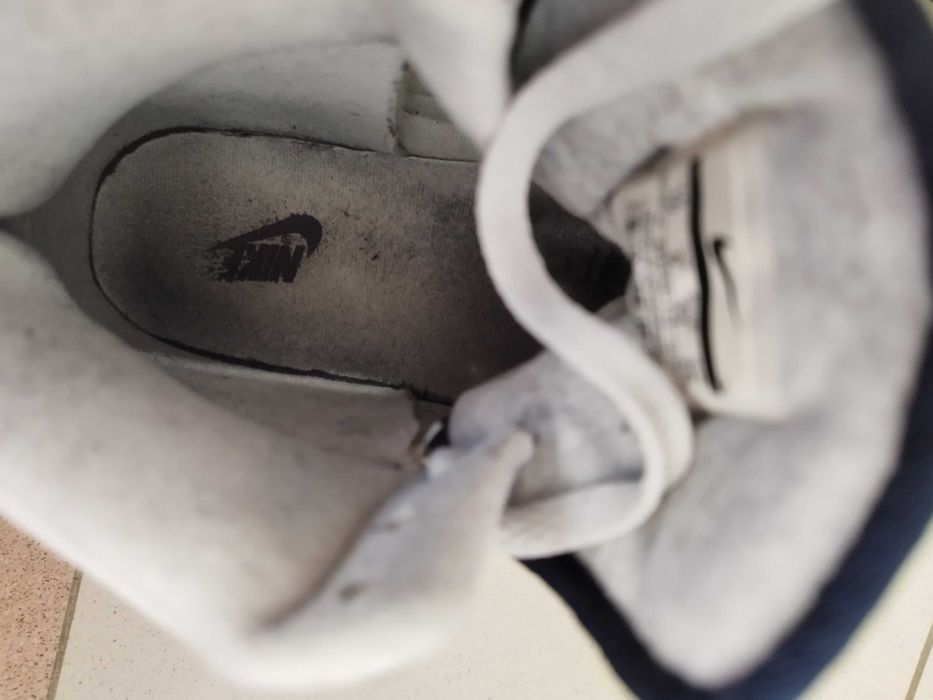 кожени кецове Nike Backboard II