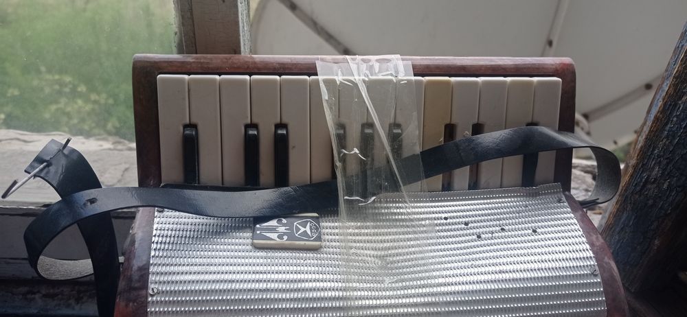 Музыкальная Гармошка мини