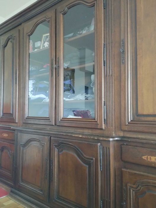 Уникална Италианска Дъбова секция