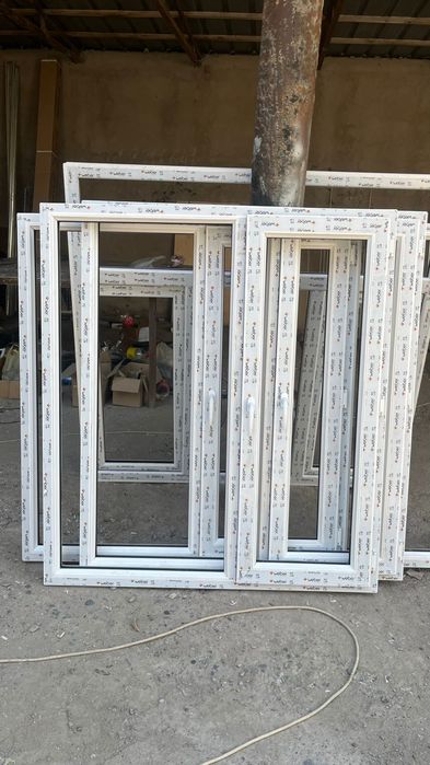 Пластиковые Окна и Алюминиевые Витраж