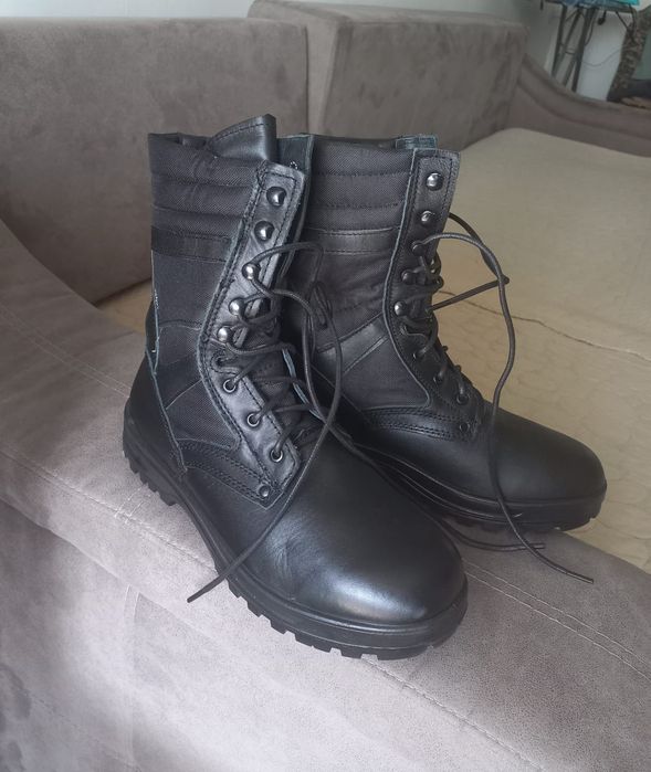 Берцы военные мужские